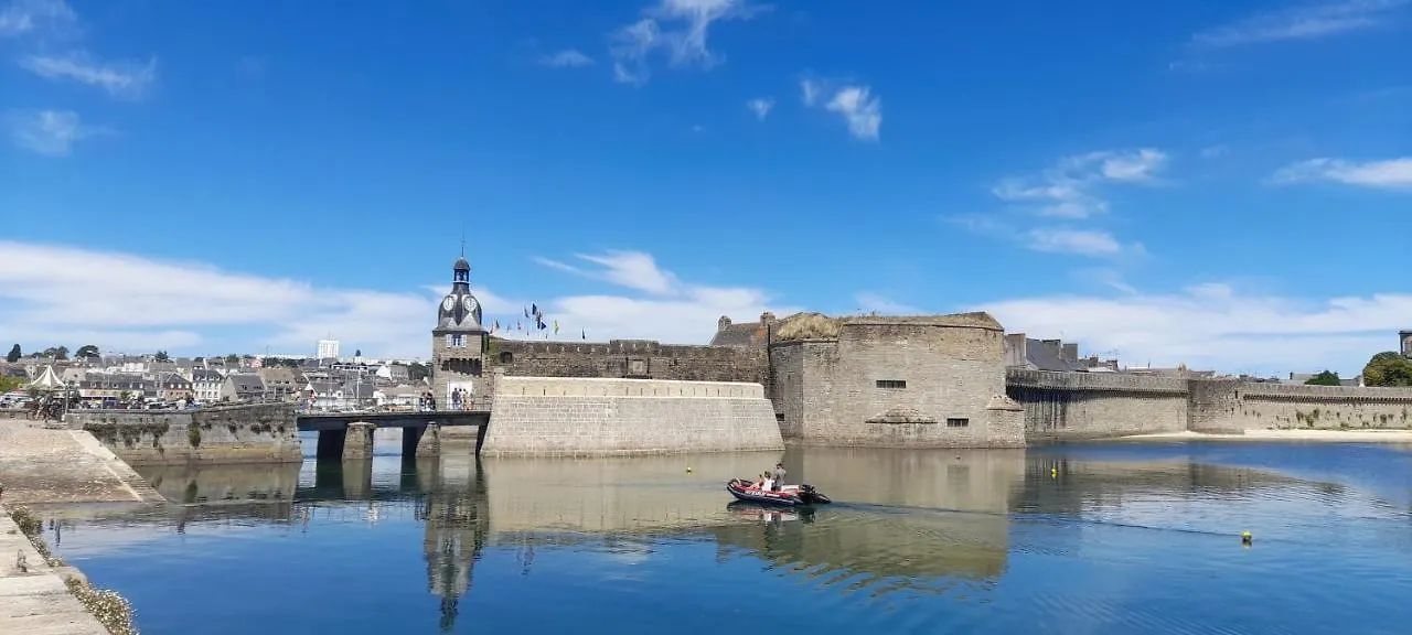 Parfum D'Embruns Apartment Concarneau France