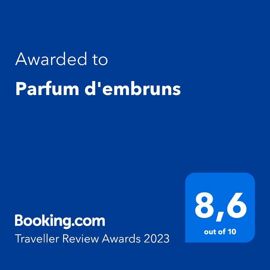 Parfum D'Embruns Apartment Concarneau