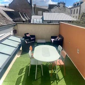  Appartement En Plein Centre Avec Terrasse